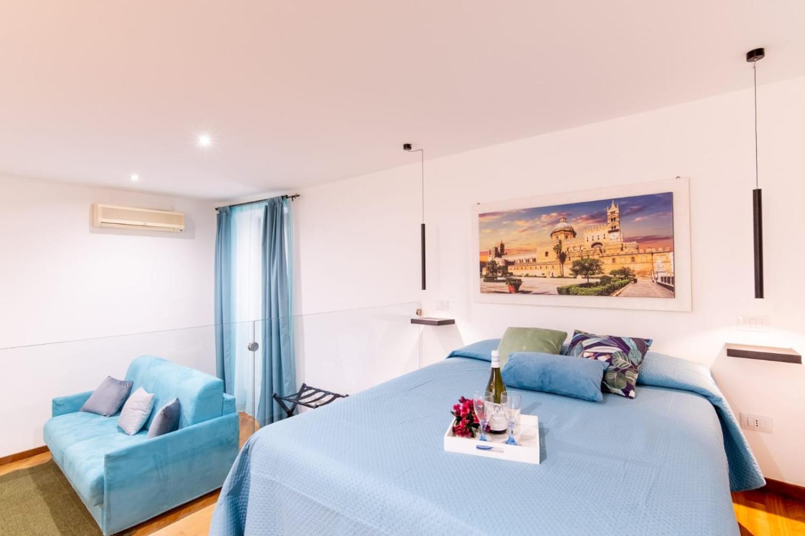 Talia - Central And Elegant Suites In The Heart Of 巴勒莫 外观 照片