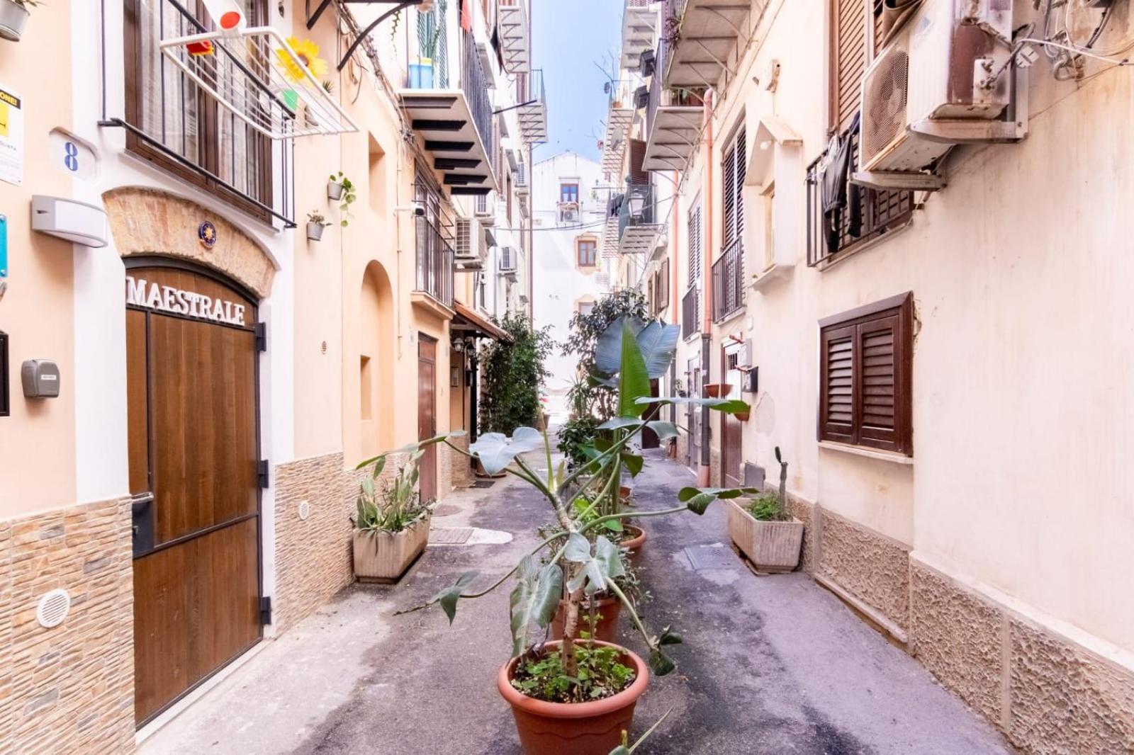 Talia - Central And Elegant Suites In The Heart Of 巴勒莫 外观 照片